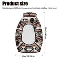 thumbnail image 7 of Garronmavis Aztec Seat Cushion Cover for ATV Waterproof Seat Cover Protection Compatible with Sportsman Rancher Foreman Scrambler Kodiak Grizzly Arctic Cat, 7 of 7