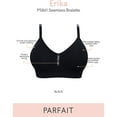 thumbnail image 5 of PARFAIT Women's Erika Wire-Free Seamless Bralette- Black-32D, 5 of 6