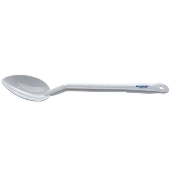 HUBERT® Serving Spoon Solid White Polycarbonate - 13"L