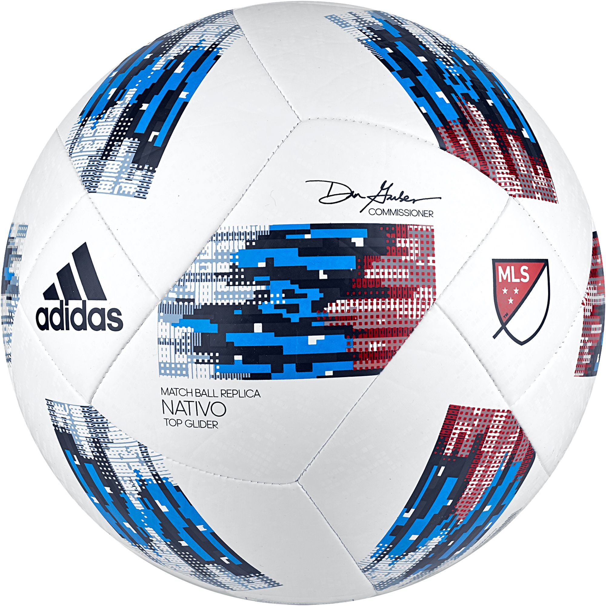 adidas 2018 MLS Top Glider Soccer Ball 