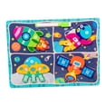 thumbnail image 3 of Rompecabezas de madera 2 en 1 para niños pequeños, tablero de dibujo, Año Nuevo, aprendizaje temprano para niños. Espacio, 3 of 7