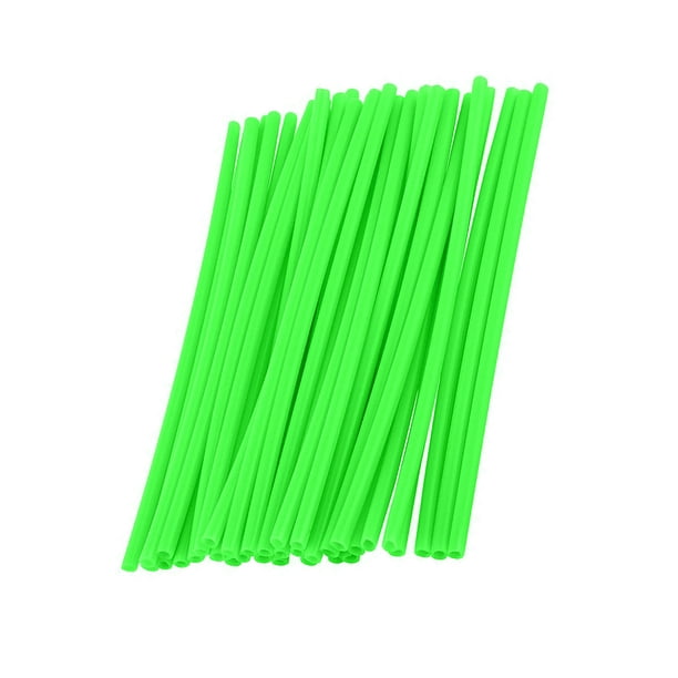 Cubiertas Protectoras Para Llantas De Motocross, Envolturas Protectoras Para Motocicletas Todoterreno, Kit De Protectores De Radios De Rueda De 36 Piezas, Verde, Rojo, Naranja