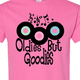thumbnail image 4 of Inktastic Oldies but Goodies Records and Music Notes T-Shirt, 4 of 5