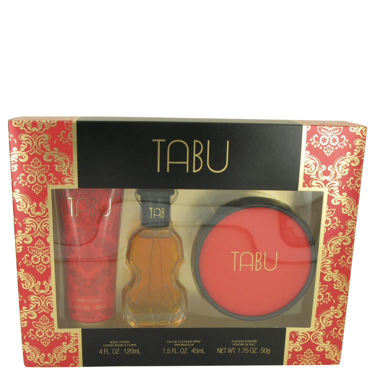 tabu perfume set