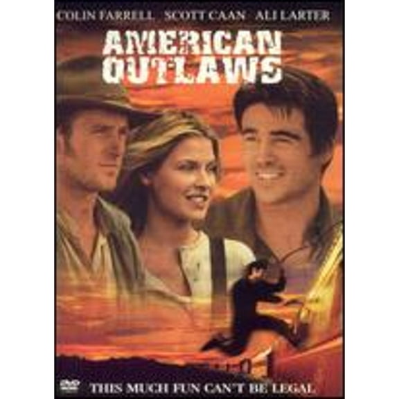 Pre-Owned American Outlaws (DVD 0085391903123) directed by Les Mayfield