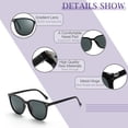 thumbnail image 3 of Gafas de sol polarizadas espejadas SIPHEW para mujer con protección UV401, 3 of 6