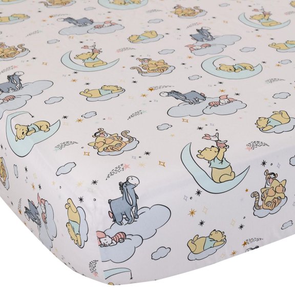 Drap-housse pour lit de bébé Disney