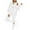 White, variant on Brondbend Tracksuit for Women 3 Piece Sweat Suits for Women Hoodies Long Sleeve Solid Color Button Sweatshirt and Tight Sweatpant Set Fall Winter Comfortable Workout Outfits,Blue