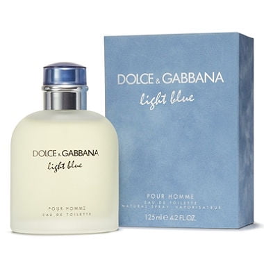 Dolce & Gabanna Light Blue For Men Eau De Toilette 125ML