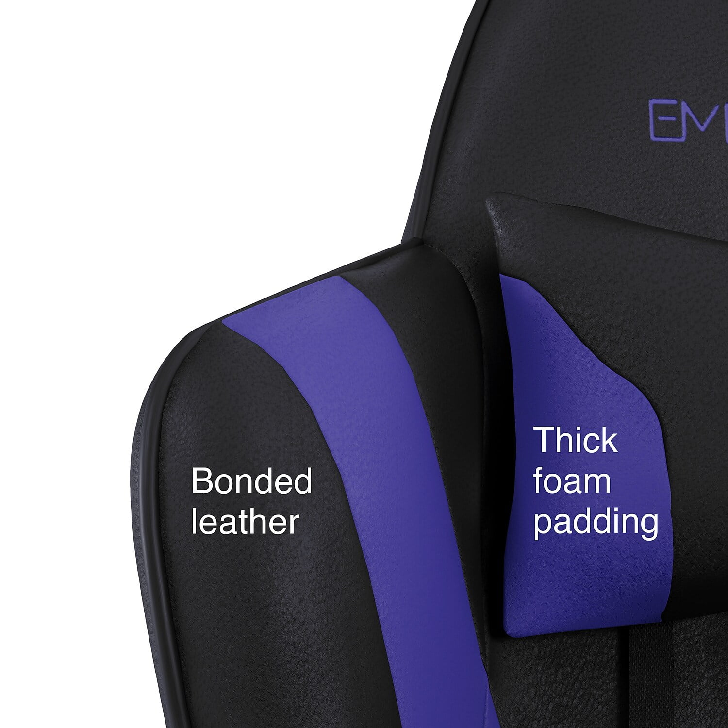 Staples emerge vartan bonded leather gaming chair stores new arrivals
