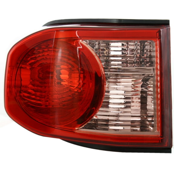 Tail Light Compatible With 2007-2011 Toyota FJ Cruiser Left Driver