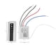 thumbnail image 2 of Control Remoto Receptor Transmisor Inalámbrico 220V Lámpara Interruptor (2 Relés), 2 of 9