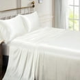 thumbnail image 7 of Classic Pure Mulberry Silk satin bedsheet set, 7 of 7