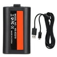 thumbnail image 2 of Paquete De Batería Del Controlador, Batería De Repuesto Segura Y Simple De 1200 MAh, Batería De Gran Capacidad Recargable Para El Controlador, 2 of 7