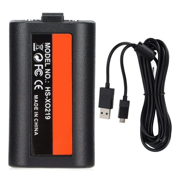 Batería de repuesto recargable de 1200 mAh para mando de Xbox One