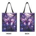 thumbnail image 2 of Yuyamidu Purple Butterfly Car Garbage Bag Holder Organizer Storage Bag Flower Small Auto Trash Bin Accessory Fit Car SUV Trucks Automotive Trash Container, 2 of 7