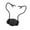 Noir, variante sur BELOVING Support de Figurine Articulée Réglable Décoration Support Polyvalent pour Modèle de Poupée Noir