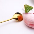 thumbnail image 4 of Stainless Steel Cute Music Note Shape Coffee Mixing Spoon Silver, 4 of 7