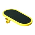 thumbnail image 3 of Almohadilla para reposabrazos de escritorio para computadora, almohadilla para reposabrazos con rotación de 180 degree, soporte para brazo, extensor de Amarillo, 3 of 8
