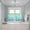Green Blue, variant on Teal Yellow Ombre Coastal Kitchen Curtains Window Panels, Sea Nautical Summer Beach Starfish Coral Insulated Window Treatment Curtain, Grommet Curtains for Bedroom/Living Room, 2 Piece 42"Wx45"L