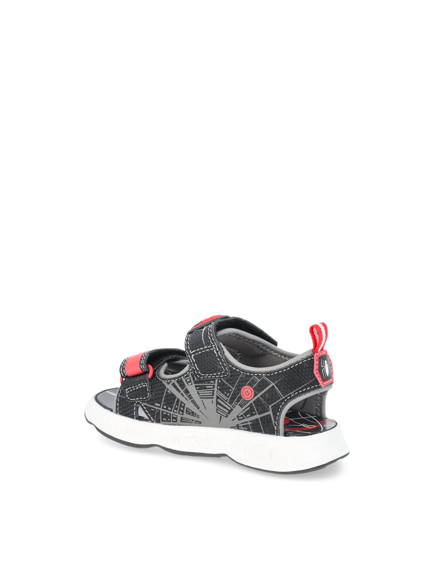 Spider-Man Toddler Boys Light-Up Sandals