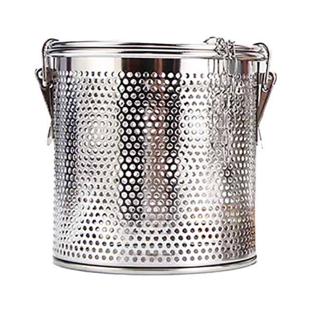 Tarro de condimentos de acero inoxidable, entrenador de malla, tetera, colador de té, tarro de pimienta, botella de especias, accesorios de cocina