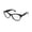 Black, variant on NEW VERA WANG V374 WOMENS/LADIES CAT EYE FULL-RIM BLACK FRAME DEMO LENSES 51-17-135 SPRING HINGES EYEGLASSES/SPECTACLES