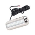 thumbnail image 3 of Underwater Lights, LED Underwater Light Waterproof LED Transom Light 39LEDs  For Pontoon For Sailboat For Yachts For Boats Blue,White, 3 of 8