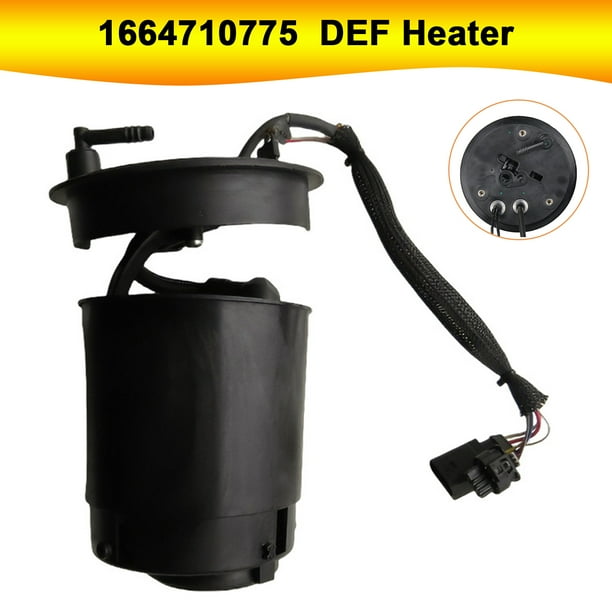 1664710775 Calentador DEF de líquido de escape diésel para Mercedes-Benz ML350 2010-2015
