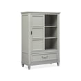 thumbnail image 2 of Magnussen Home Glenbrook Pebble Door Bedroom Chest in Pebble, 2 of 13