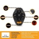 thumbnail image 5 of Piao Fuchsiaan Luz Trasera De Señal De Giro Inteligente con Control Remoto, Bicicleta Inalámbrica Inteligente Usb Recargable Impermeable Ipx4, Luces De Freno Y Giro, 5 of 5
