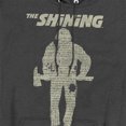 thumbnail image 2 of The Shining Dull Boy Unisex Adult Pull-Over Heather Hoodie (Large) Black, 2 of 3