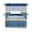 Blue, variant on Black Yellow Kitchen Curtains Set for Windows 3 Piece Cafe Curtains 24 Inch Length Swag Curtains Valances and Tier Set Garden Floral Stripe Aesthetic Flower Boho Drapes for Bedroom Bathroom