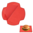 thumbnail image 1 of Uxcell 200 Pcs Hojas de Papel Encerado para Alimentos, 8.7 x 8.7 Pulgadas, Forros Cuadrados para Sándwich y Hamburguesa, 1 of 7