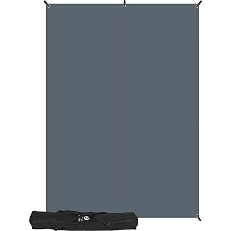 UPC: 0817967007887 | Westcott 5×7  Neutral Gray X-Drop Kit  Includes Backdrop  Stand  Travel Case