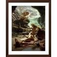 thumbnail image 2 of Art.com The Cave of the Storm Nymphs, 1903 Giclee Print by Edward John Poynter, Brown Frame Wall Art, 32" x 40", 2 of 5