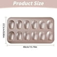 thumbnail image 3 of Madeleine Pans for Baking, 12 Cavity Heavy Duty Shell Shape Baking Mold Nonstick Cookie Cake Pan for Oven, 3 of 7