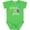 Apple Green, variant on Believe in Fairies Boys or Girls Baby Bodysuit