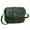 Green, variant on Crossbody Bags For Women Street Style Retro Faux Leather Saddle Bag Small Shoulder Purse With Metal Buckle And Contrast Stitching Fashion Multi-Function Large-Capacity Shoulder Bag