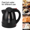 thumbnail image 3 of Heated Water Tea Coffee Kettle, 1000ML 24V Water Boiler Heater  for Driving, 3 of 8