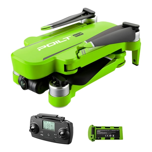JJRC X17 6K Camara dual GPS Motor sin escobillas 5G WiFi Cuadricoptero RC Drone plegable Ndcxsfigh libre de BPA Walmart en linea