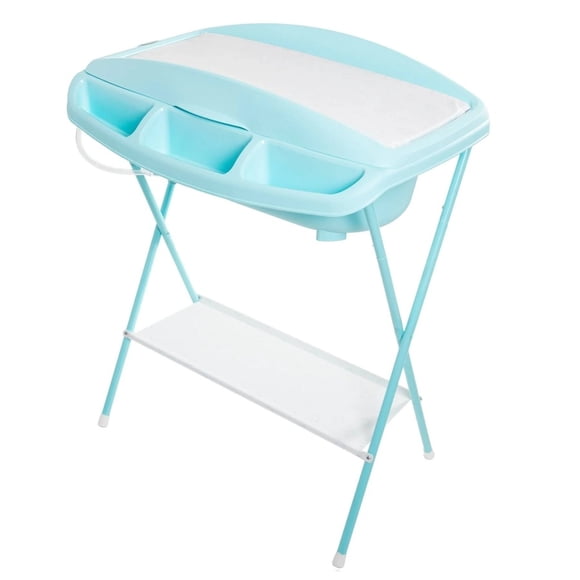 Bañera Para Bebé Prinsel Gaviota Desarmable Anatómica Azul