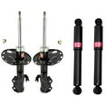 thumbnail image 2 of Newparts Front & Rear Suspension Strut Shock Absorbers Kit for Toyota RAV4, 2 of 3