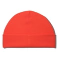 thumbnail image 2 of Klein Tools Flame Resistant Winter Beanie Hi Vis Orange, 2 of 3