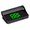 Green, variant on Universal Car HUD Head Up Display with GPS Speedometer, Digital Vehicle Speed Projector and Mileage Tracker, Dashboard Plug-and-Play Drive Speed Monitoring System for All Vehicles and Trucks