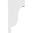 thumbnail image 3 of 7"W x 10"D x 20"H Standard Newport Architectural Grade PVC Corbel, 3 of 9
