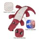 thumbnail image 5 of Juguetes interactivos para masticar mascotas, animales de peluche con forma de caimán, juguete con sonido para perros, suministros de entrenamiento para rechinar los dientes., 5 of 6