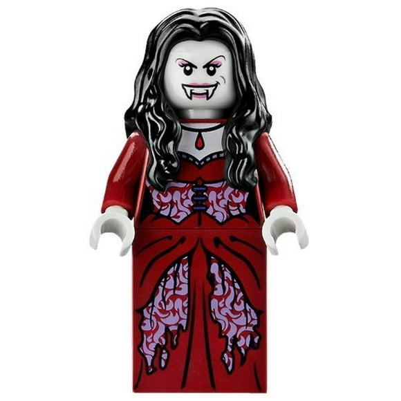 LEGO Vampire Bride (Glow In The Dark Head!) - LEGO Monster Fighters Minifigure