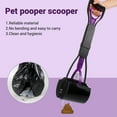 thumbnail image 3 of Dog Poop Pick Up Tool, Long Handle Dog Poop Scooper Sturdy  for Pet Supply, 3 of 7