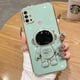 thumbnail image 2 of MOTO G30 G20 G10 G60 G40 Fusion E6S E20 E7 Power Plus Edge 20 Brillante A Prueba De Golpes Funda De Astronauta Soporte Bordes Rectos Carcasa Elegante, 2 of 3
